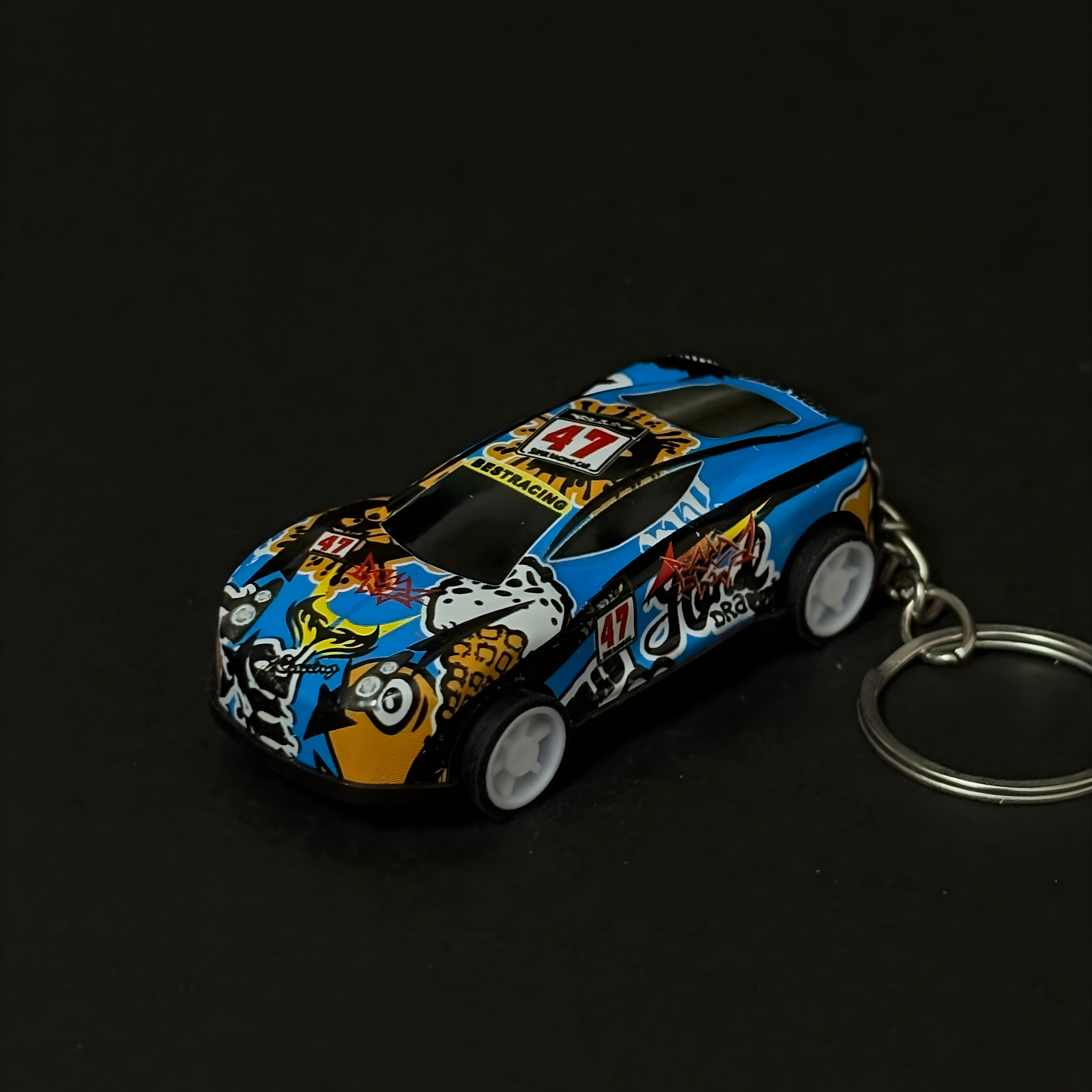 Special Car Keychain