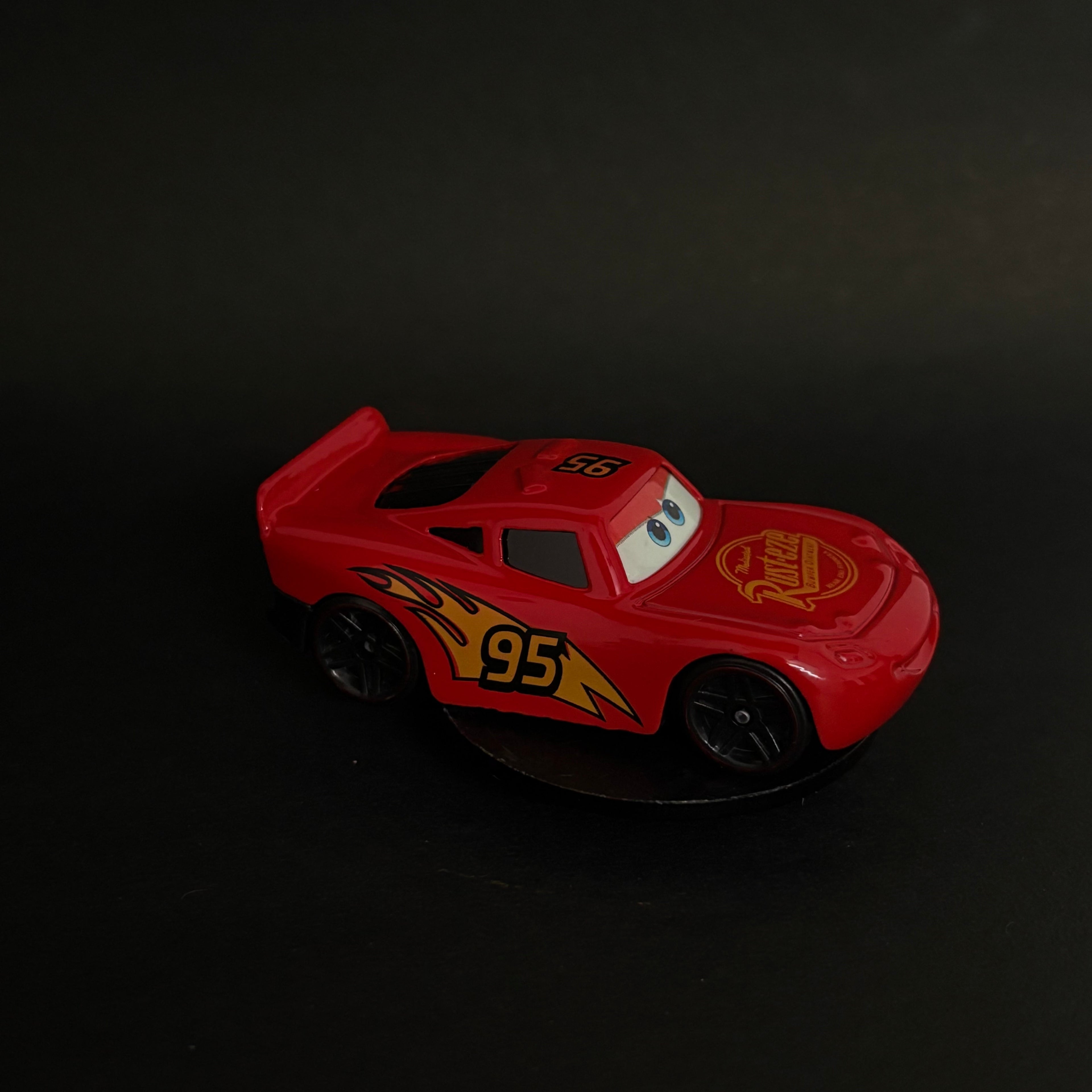 Red Car Dashboard Toy |Spinning Car Model| Dynamic Rotate Car Toy For Car and Desk