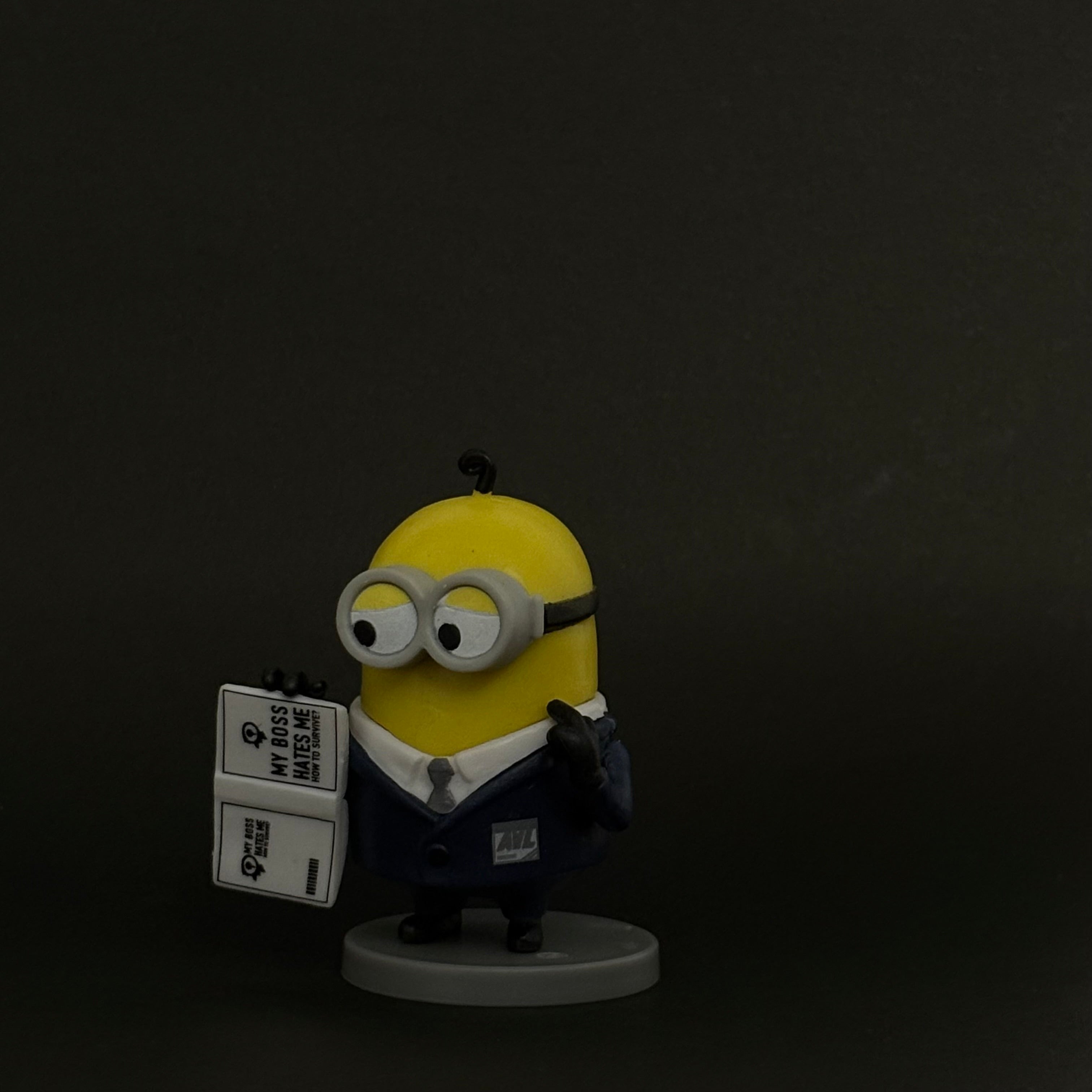 Agent Gus-Minions Collection – Cute Bob, Kevin & Stuart Merchandise