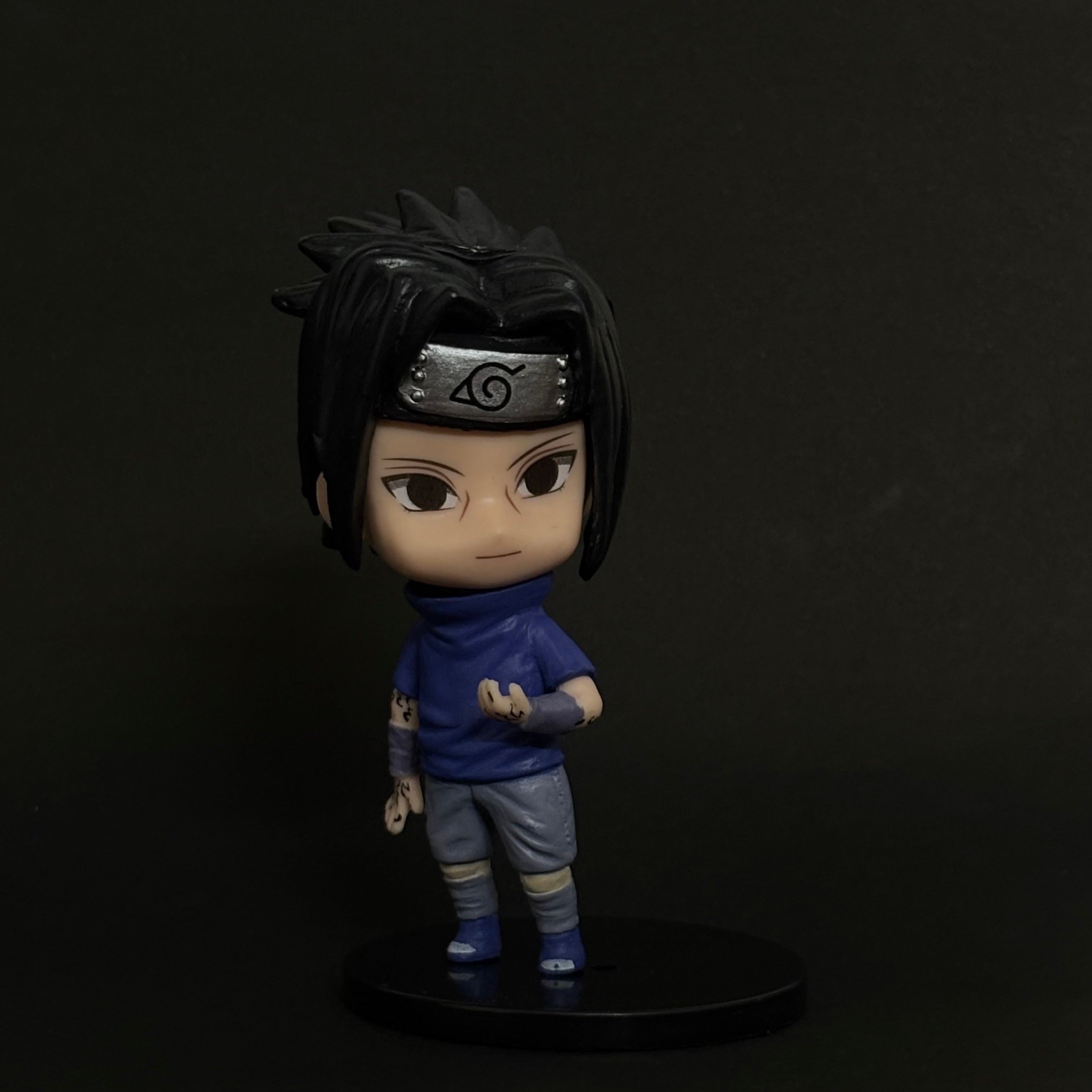 Sasuke Uchiha-Naruto Team Members Collection