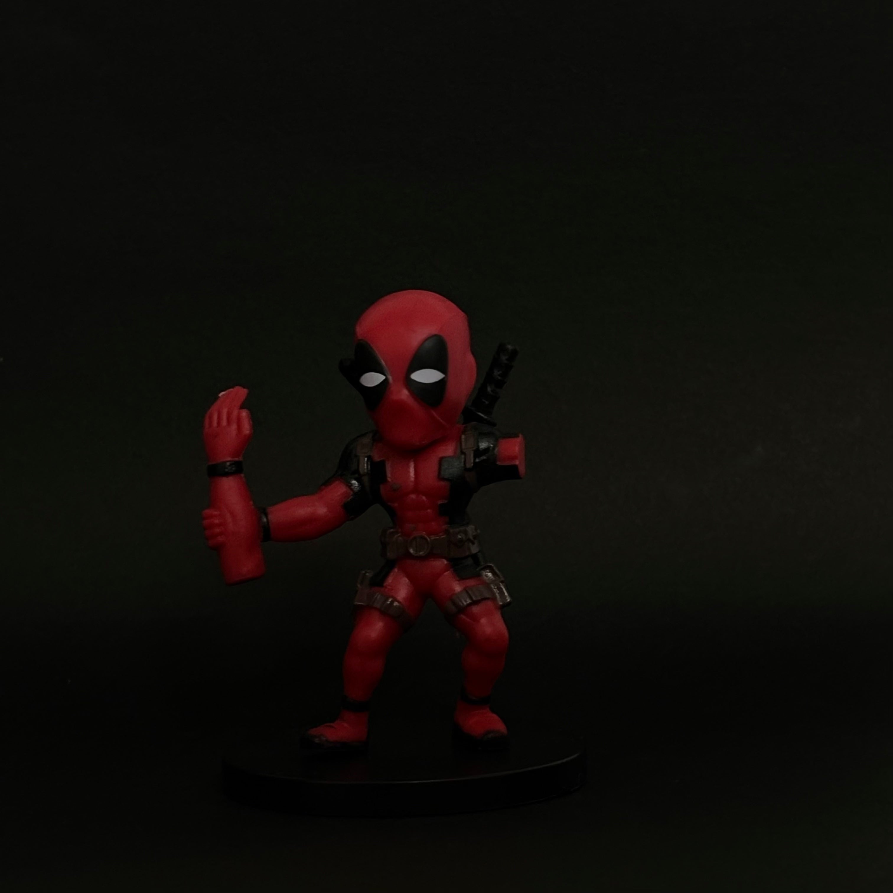 Deadpool Small Action Figure - DP01