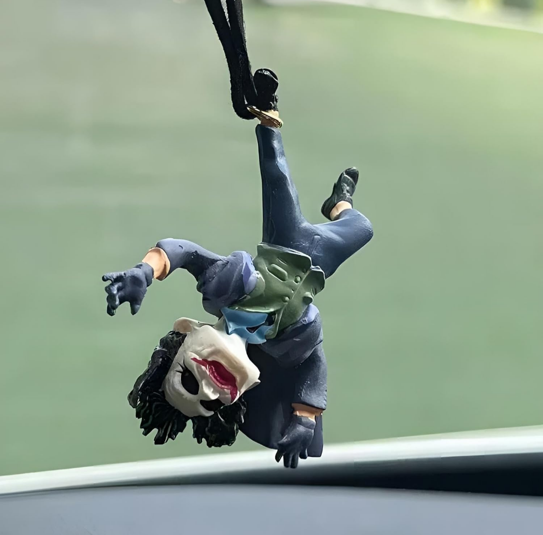 The Joker Figurine | Hanging Ornaments for Car Interiors